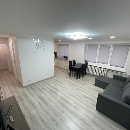 Ferienwohnung Butas Miesto Centre Panevėžys Exterior foto