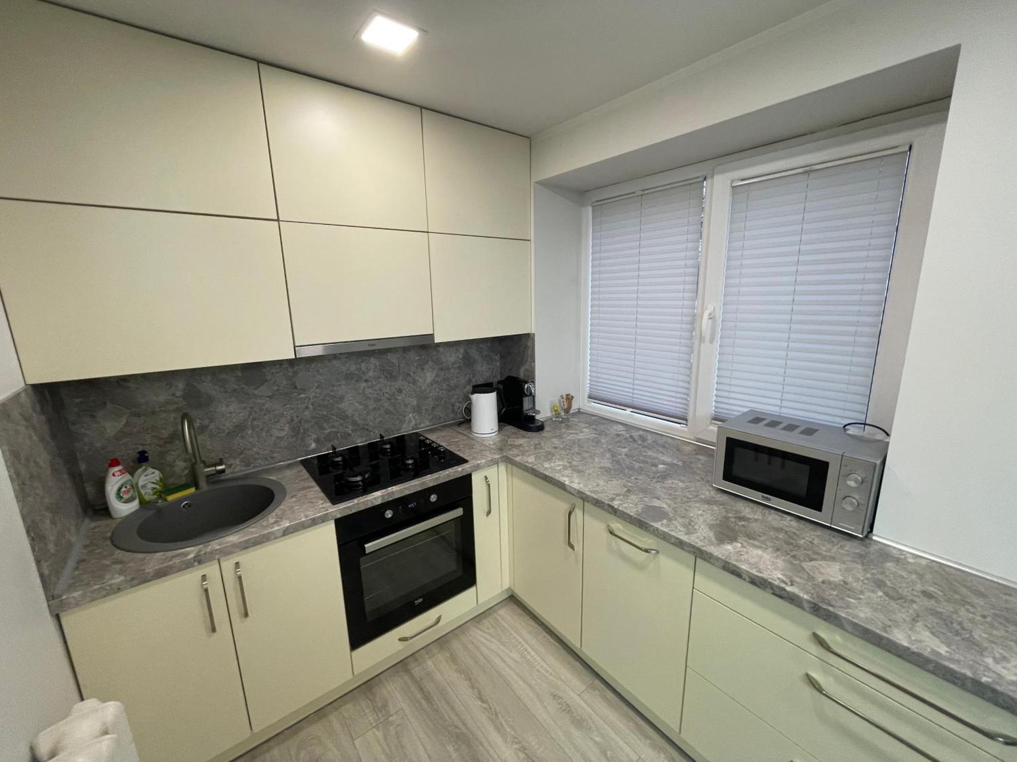 Ferienwohnung Butas Miesto Centre Panevėžys Exterior foto