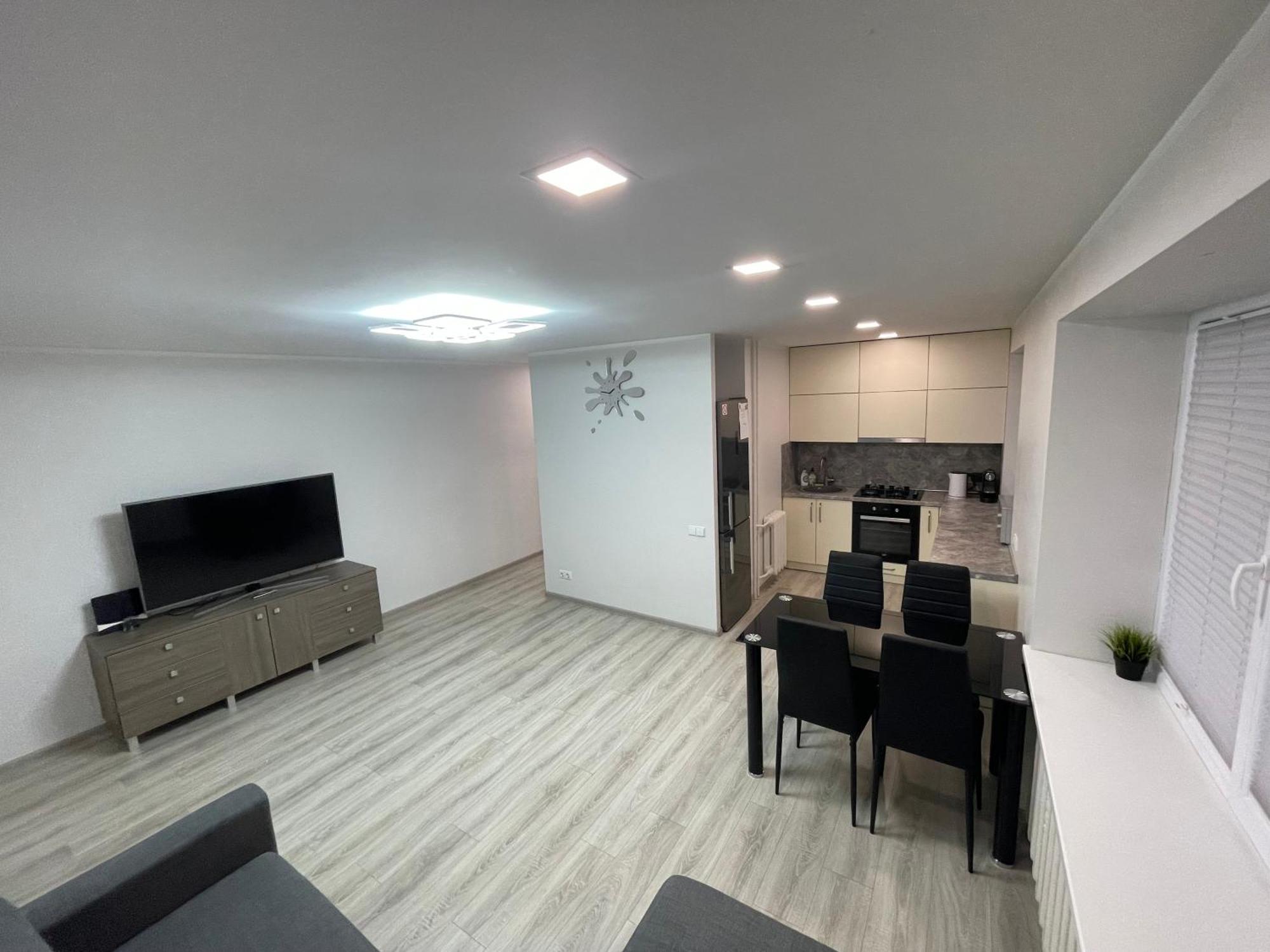 Ferienwohnung Butas Miesto Centre Panevėžys Exterior foto